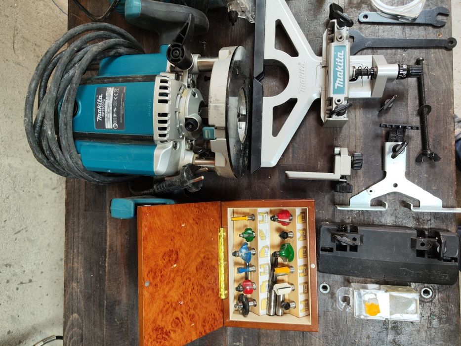 Set freza makita nou