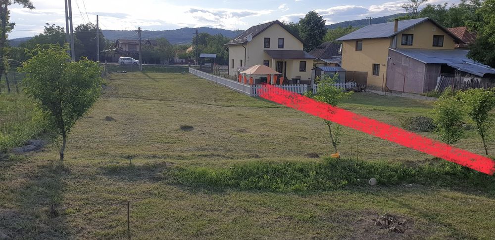 Teren casa, 1170mp, 16.5m deschidere,intravilan,asfalt,utilitati