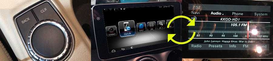 Mercedes-Benz GL-Class/ML 2012- 2018 Android Mултимедия/Навигация