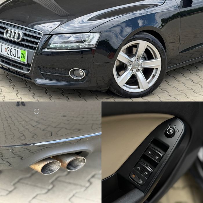 Audi A5 individual // 2010 // 2.0 170 Cp // Xenon-Led // Piele