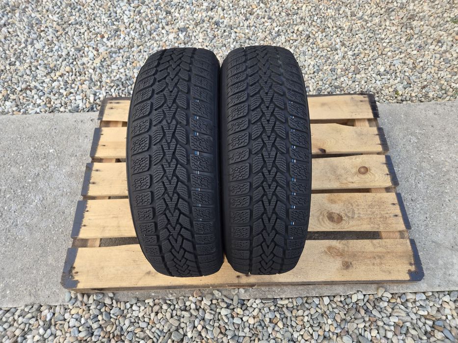 2anvelope iarna NOI 185 65 15  Dunlop