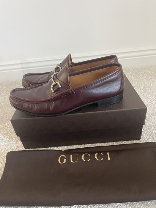 Pantofi Gucci marimea 8/41.