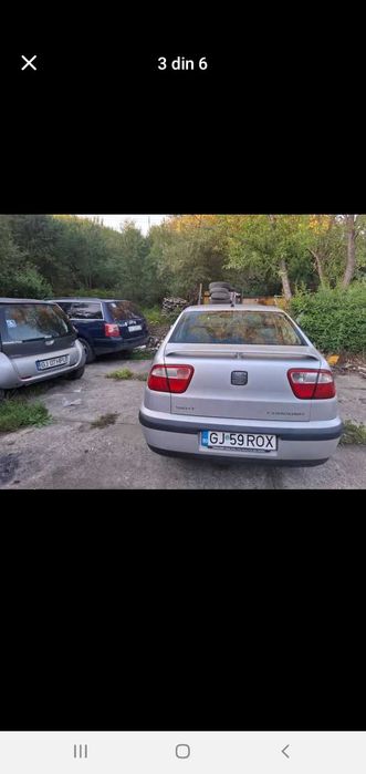 Seat cordoba 1.4 2002 cod AUA