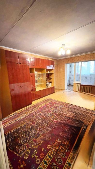 Кибрай  Ор~р байткурган 
2/1/4 кирпичный дом 
77я серия  Общ пл 58квм