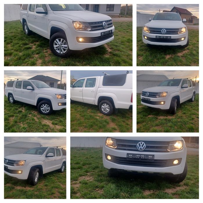 Variante/schimb Amarok 4x4manual 2.0TDI 140 cp