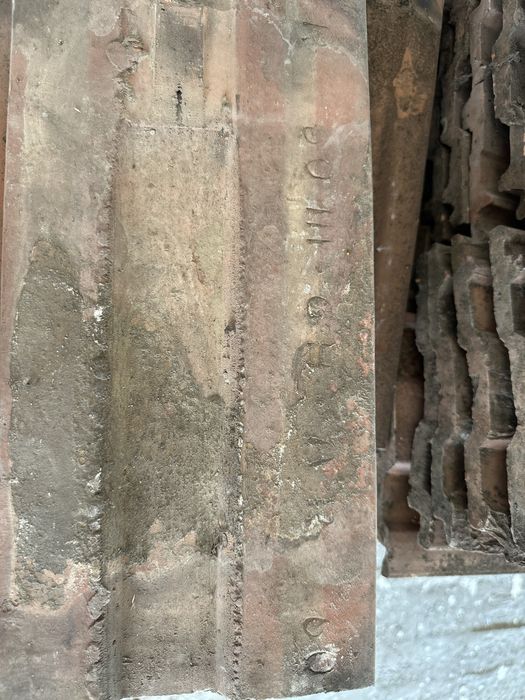 Donez tigla veche de 60 ani