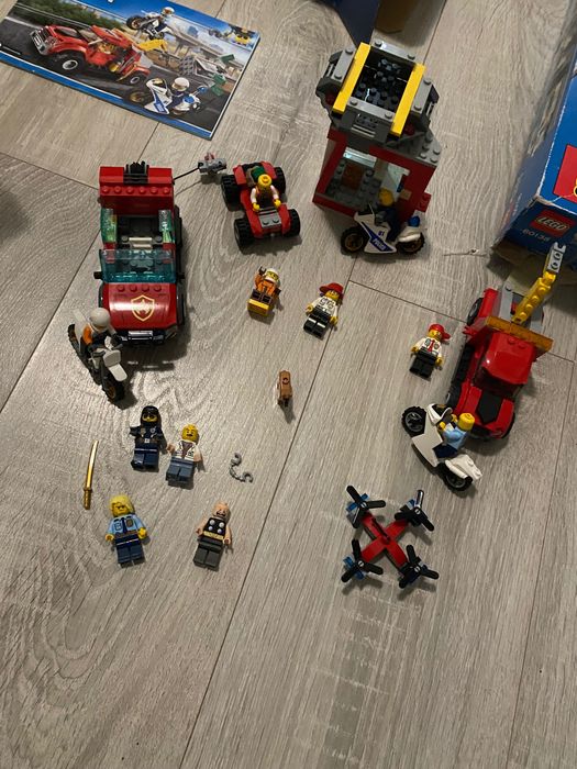 Set police incomplet