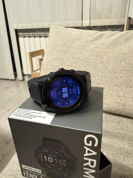 Garmin FENIX 7 sapphie solar