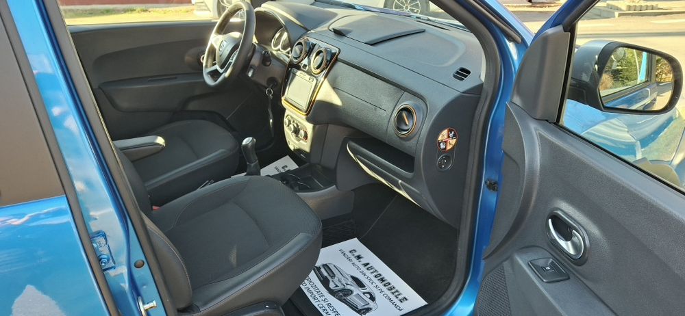 Dacia Lodgy 2017 Stepway Camera Navi