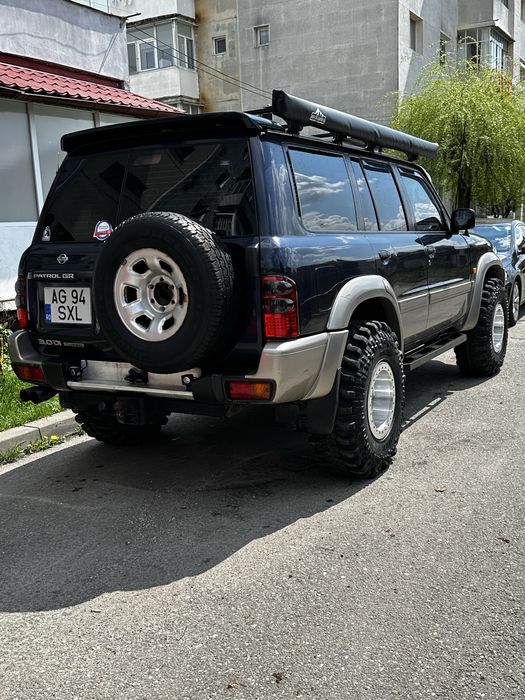Nissan Patrol y61 motor bmw M57 Autoutilitara  N1