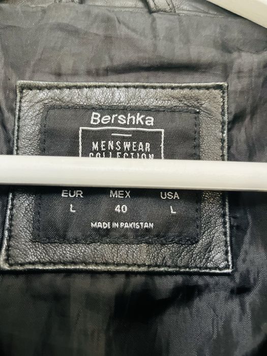 Кожено яке Bershka