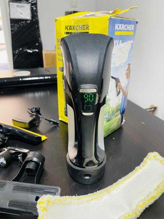 Aspirator de ferestre Kärcher WV 6 Plus Multi Black Edition