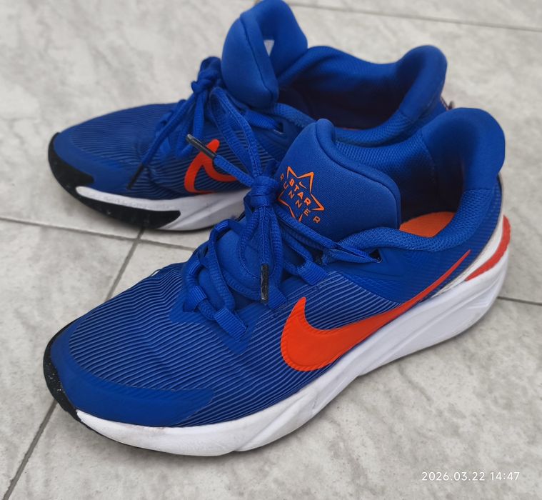 Nike 37.5 детски маратонки