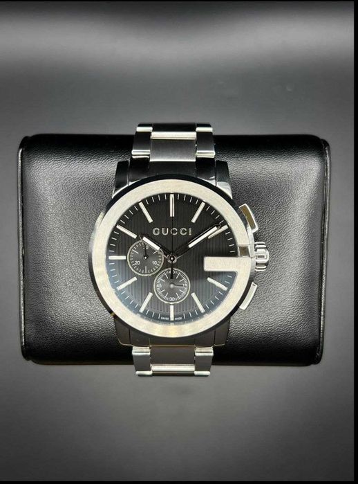 Луксозен Часовник Gucci G-Chrono (YA101204) - гаранция до 13.04.2026