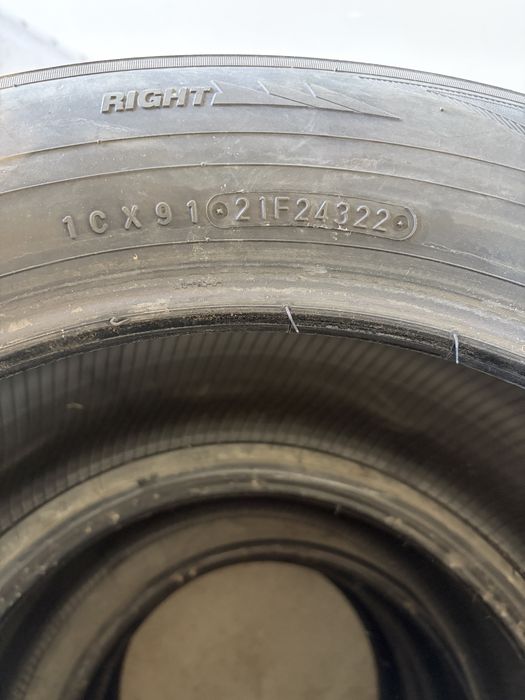 Anvelope allseason in stare buna 255/55R18