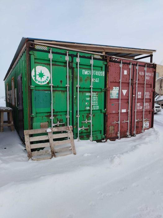 Контейнер столовый г. Астана