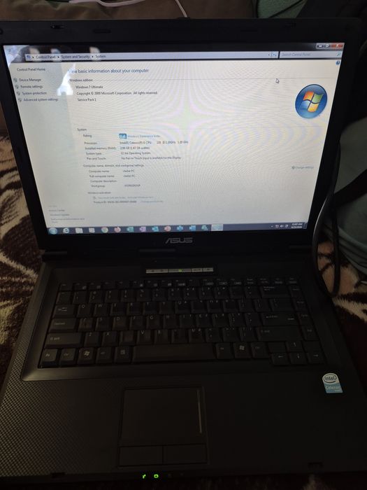 Vand Laptop asus