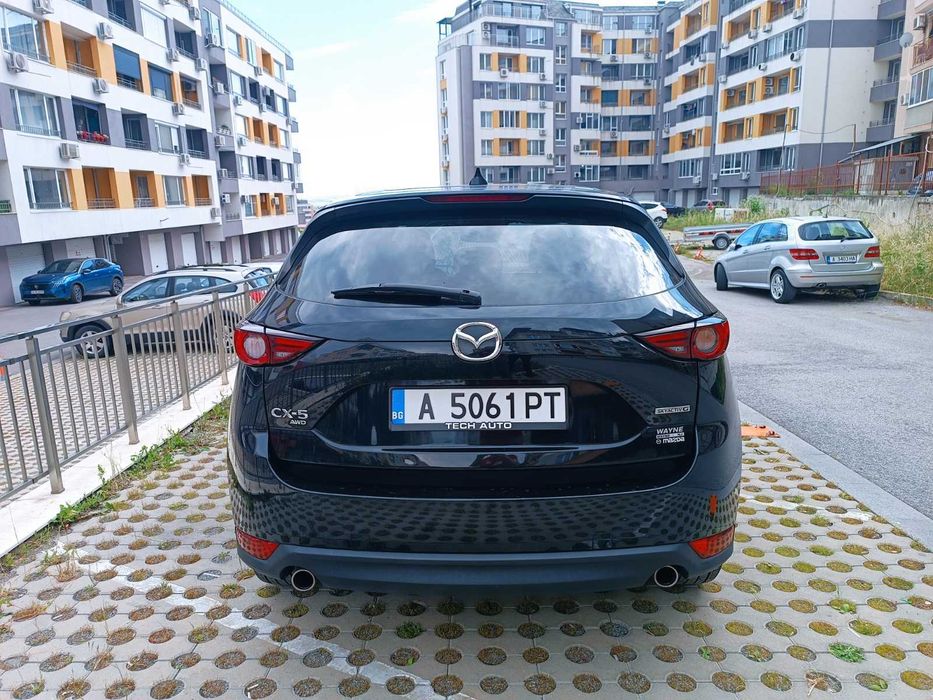 Mazda CX 5 Grand Touring Premium Package