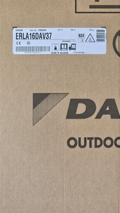 ПРОМОЦИЯ !!!  Daikin Altherma 16kw ERLA16 EBBH16 нова термопомпа монта