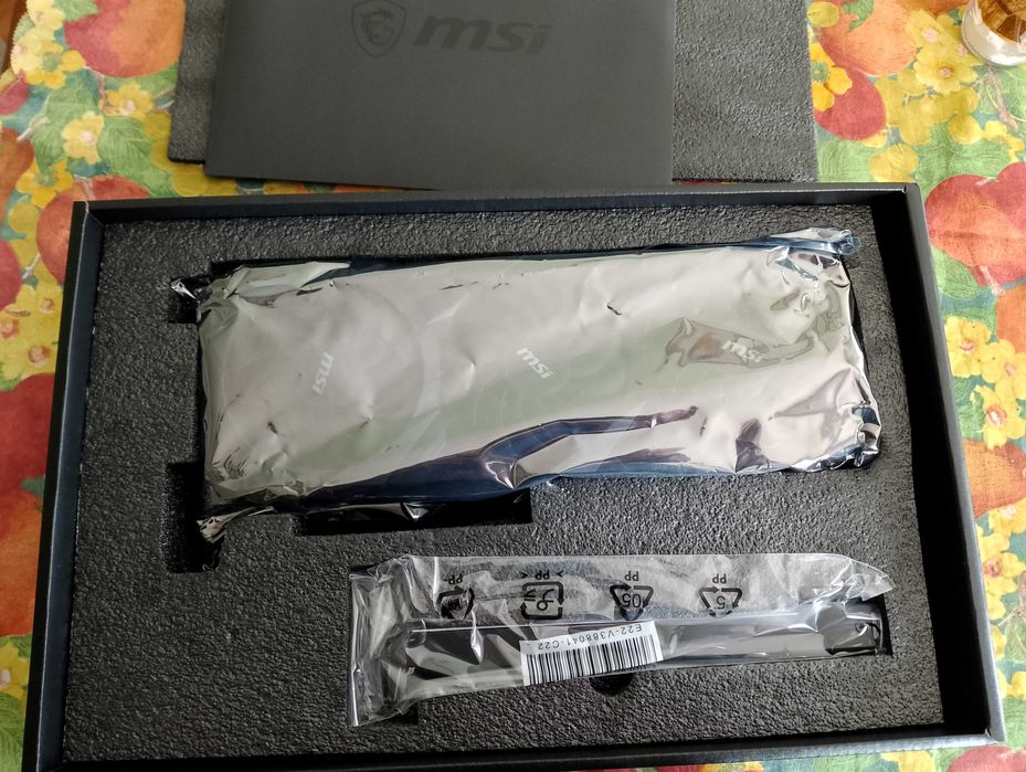 Видео карта MSI RTX 3080 10GB Ventus 3x Plus OC EDITION