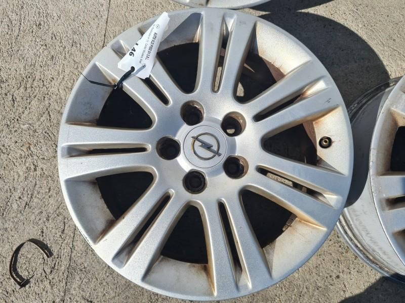 Jante aliaj 5x110 R16 ET 44 6JX16 Opel Astra H facelift