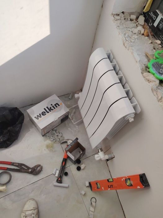 Сантехника ишларини килами