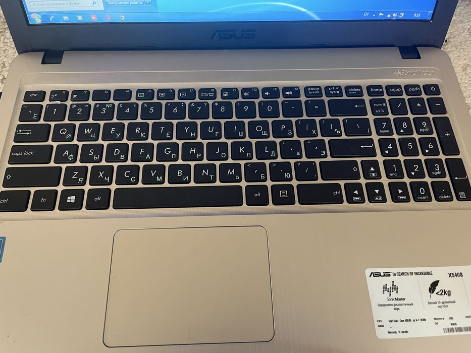 продаю ноктбук asus
