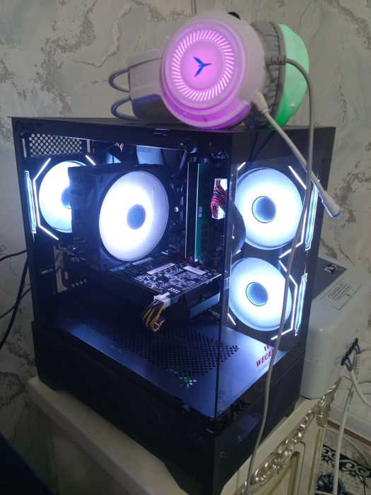 I5 12600kf+B660 gaming x+1070 ti