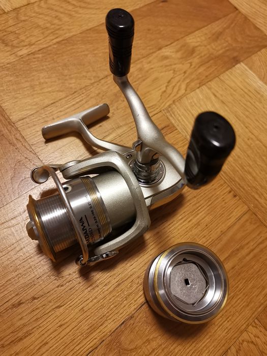 Макари Daiwa Coastal 3000 и Team Daiwa 2508d