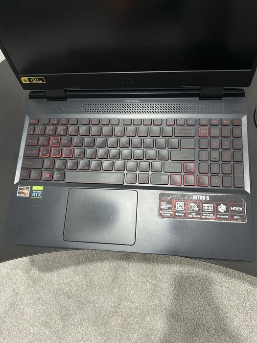 Ноутбук | Acer nitro 5 | RTX 3050 | 16/512