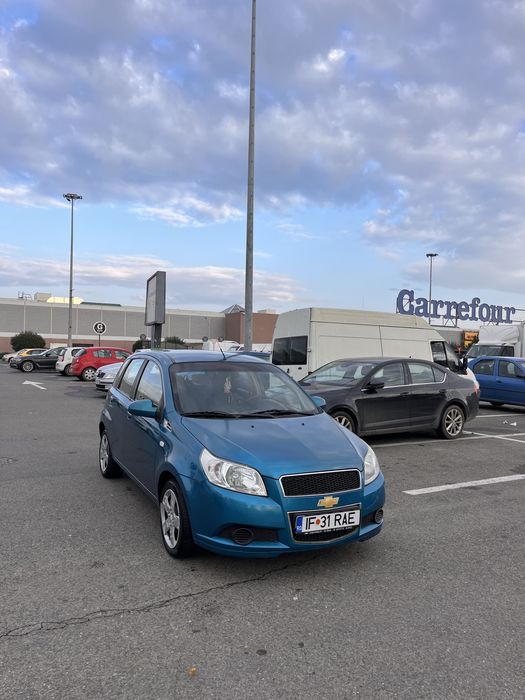 Chevrolet Aveo din 2010 motor 1.4 benzina euro 5 km 160000