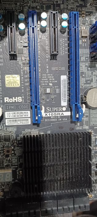 Placa de baza supermicro x10