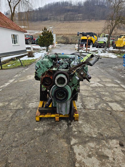 De vanzare motor Mercedes OM422A pentru utilaje agricole/industriale — poza 3