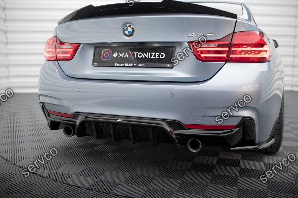 Difuzor bara spate Bmw Seria 4 Coupe M-Pack F32 F33 F36 2013-2021 v5