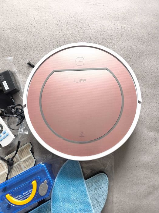 Роботизирана прахосмукачка ILIFE V7S PRO PLUS