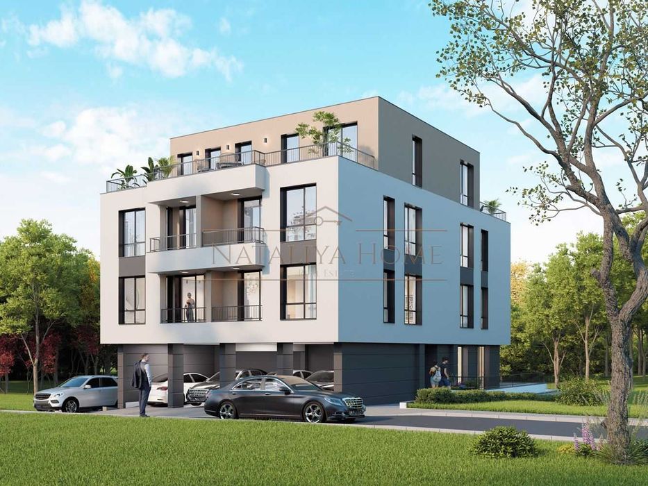 Двустаен апартамент в предстоящо строителство в град Созопол