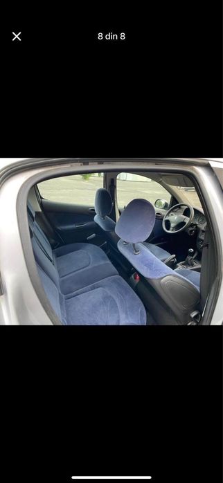 Peugeot 206 diesel 2000