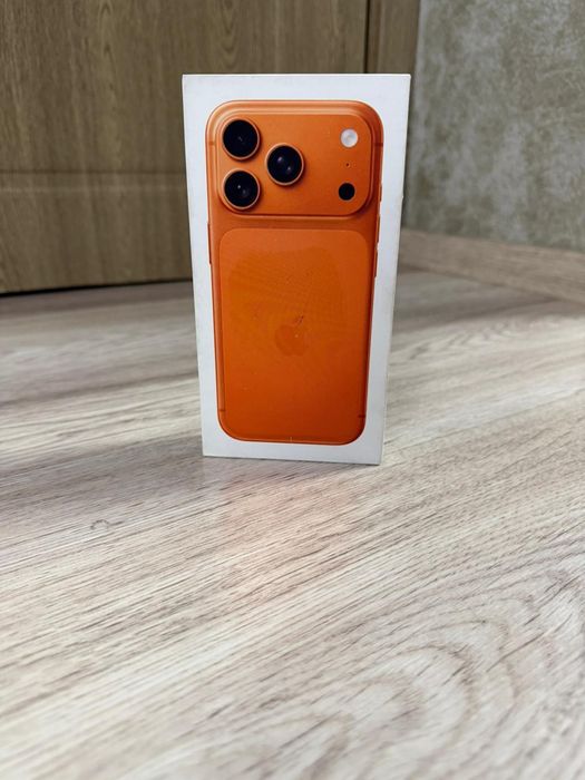 Vand Sau Schimb IPhone 17 PRO Cosmic Orange 256Gb Nou Sigilalt !