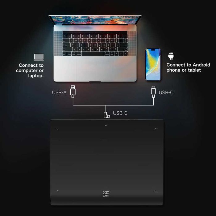 Графический планшет XP-Pen Deco Pro LW (Gen 2)