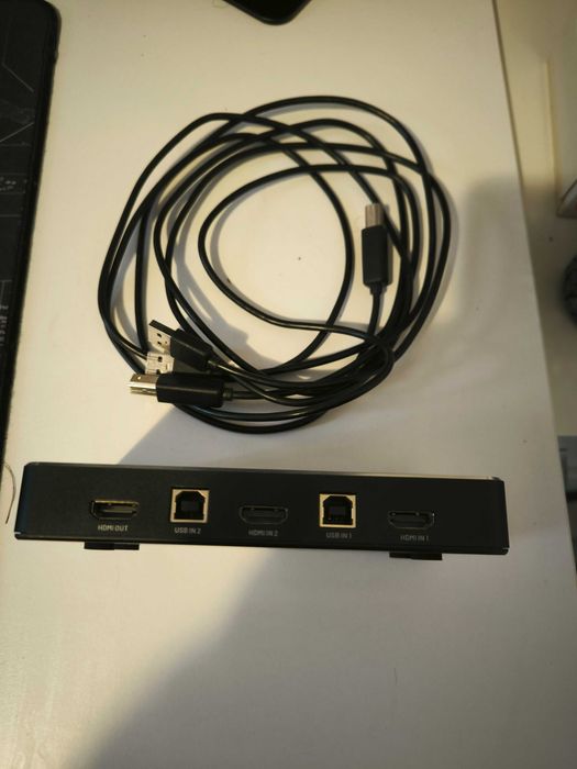 KVM Switch HDMI 4K/30Hz USB2
