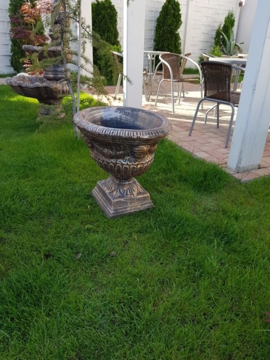 Ghiveci beton/versace/ghivece din beton,jardiniere din beton