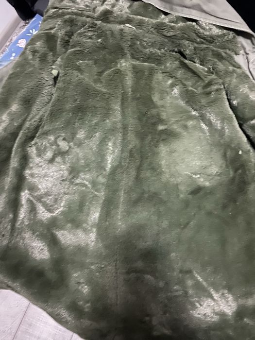 Geaca parka imblanita