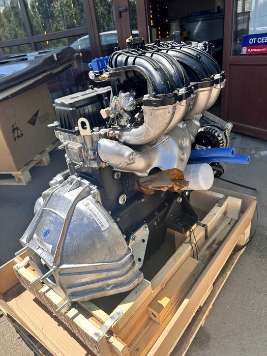 Двигатель Газель Некст Эвотек А2755 чугун