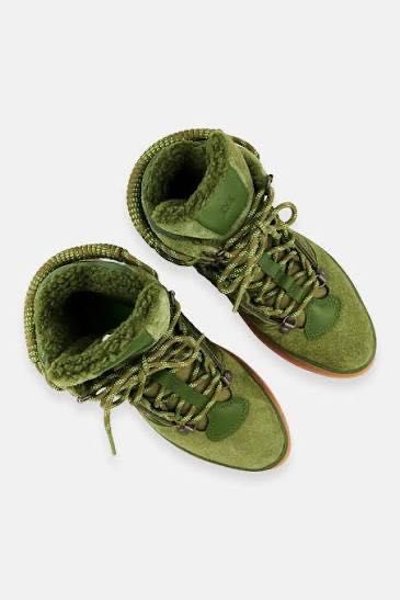 Adidas Ivy Park super sleek boot green Дамски боти