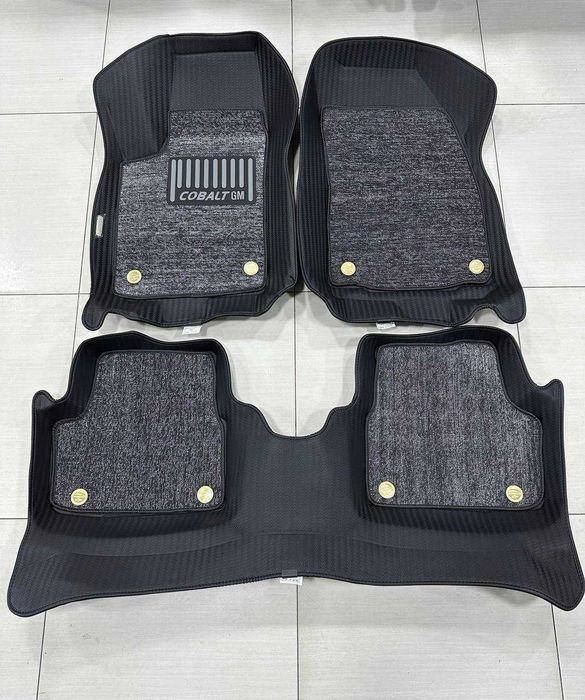 Коврики салона полики 7D, Для всех автомобилей бесплатная доставка