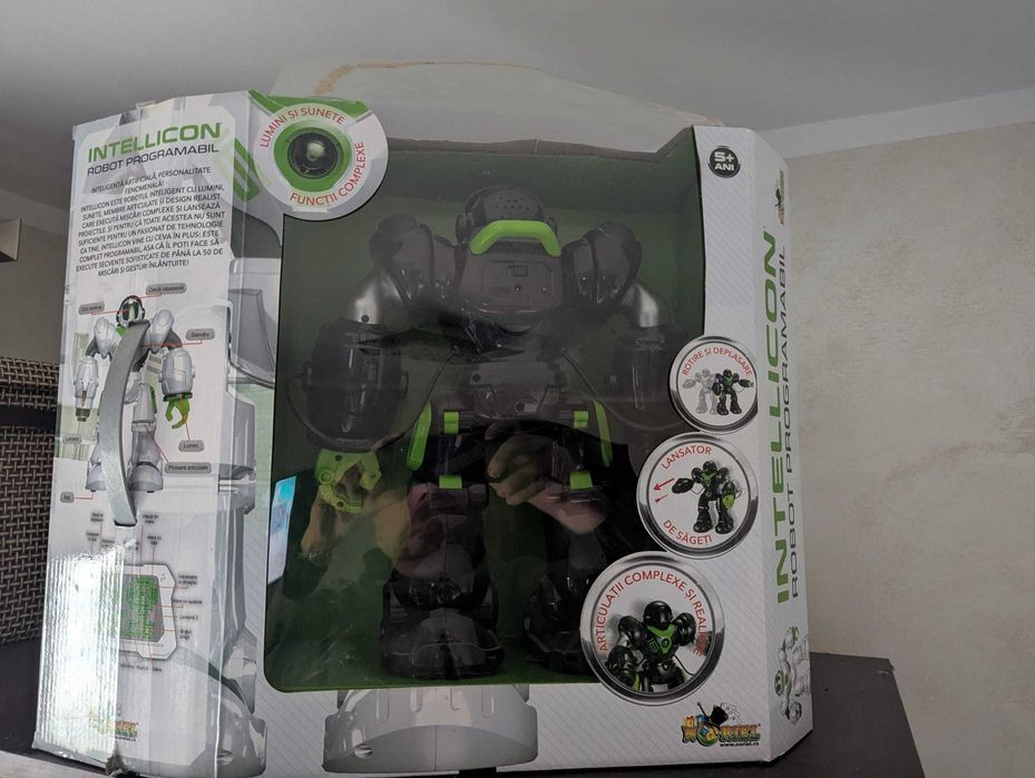 Robot intellicon programabile noriel