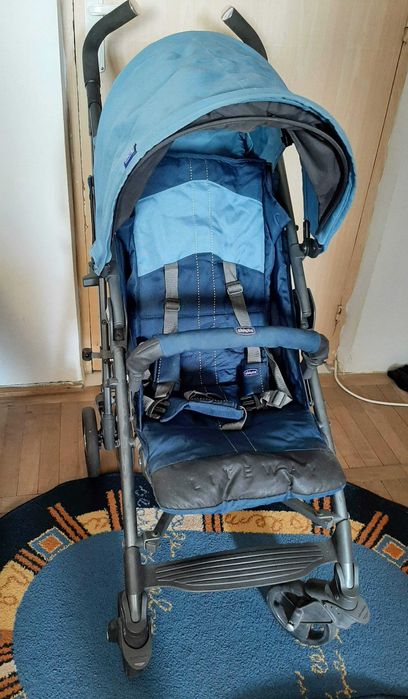 Cărucior sport Liteway Chicco cu închidere tip umbrelă si usor(7kg)