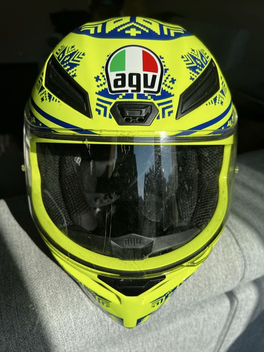AGV K1 Winter Test - size S