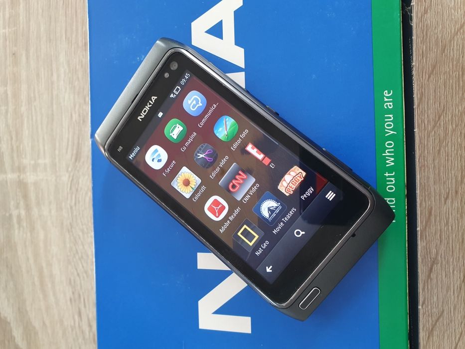 Nokia N8 Black Excelent Original!