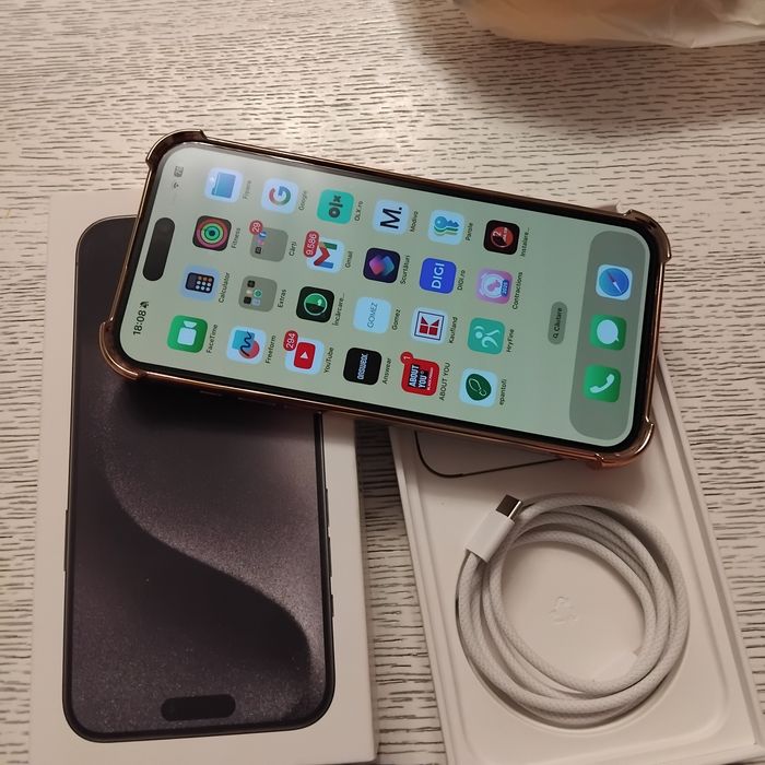 Iphone 15 pro max 256GB